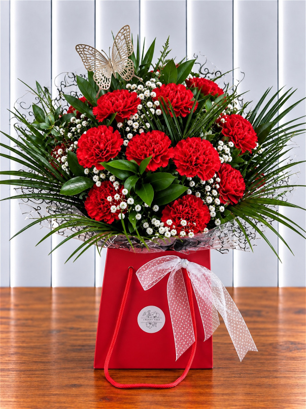 Bouquets | Gifts | Carnation Queen