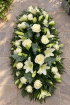 Funerals & Sympathy | Rose and Lily Coffin spray