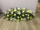 Funerals & Sympathy | Rose and Lily Coffin spray