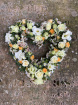 Funerals & Sympathy | Mixed Flower Heart