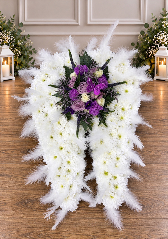 Funerals & Sympathy | Angel Wings