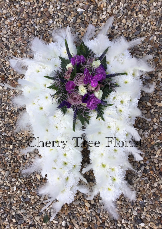 Funerals & Sympathy | Angel Wings