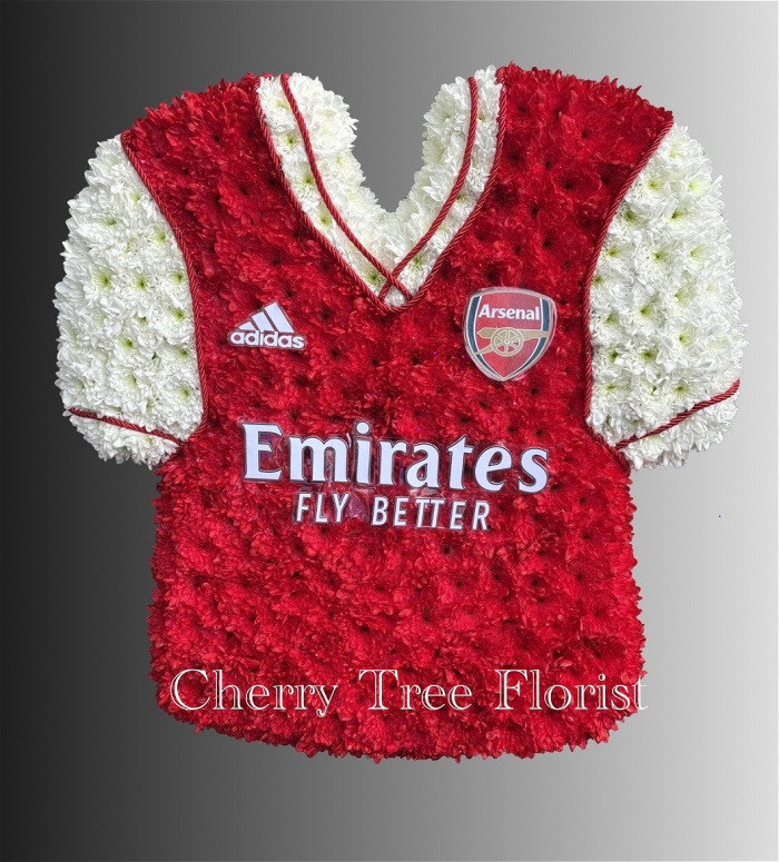 Funerals & Sympathy | Football Shirt