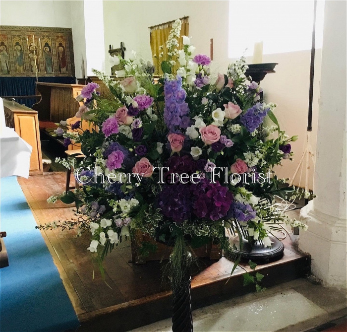 Funerals & Sympathy | Pedestal Arrangement