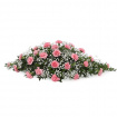 Funerals & Sympathy | Carnation Coffin Topper