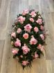Funerals & Sympathy | Pink Rose and Carnation Coffin Spray
