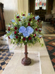 Funerals & Sympathy | West Ham Pedestal Arrangement