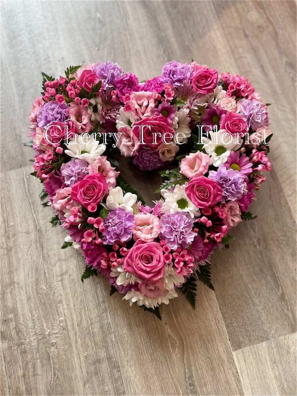 Funerals & Sympathy | Mixed Open heart