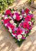 Funerals & Sympathy | Mixed Open heart