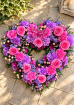 Funerals & Sympathy | Mixed Open heart