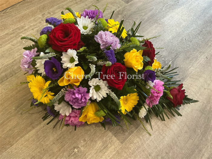 Funerals & Sympathy | Colourful Single Ended Spray