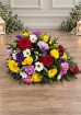Funerals & Sympathy | Colourful Single Ended Spray
