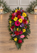 Funerals & Sympathy | Colourful Single Ended Spray