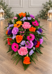Funerals & Sympathy | Colourful Single Ended Spray