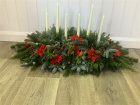 Christmas | Luxurious Christmas table centre piece