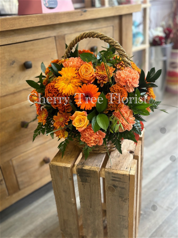 Arrangements | Funerals & Sympathy | Gifts | Basket of flowers