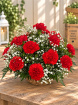 Arrangements | Funerals & Sympathy | Gifts | Carnation Basket