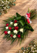 Funerals & Sympathy | Tied sheaf, Roses