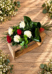 Funerals & Sympathy | Tied sheaf, Roses