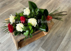 Funerals & Sympathy | Tied sheaf, red roses
