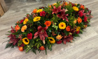 Funerals & Sympathy | Autumnal Coffin Topper