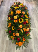 Funerals & Sympathy | Autumnal Coffin Topper