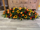 Funerals & Sympathy | Autumnal Coffin Topper