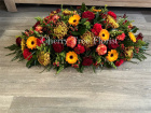 Funerals & Sympathy | Autumnal Coffin Topper
