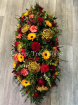 Funerals & Sympathy | Autumnal Coffin Topper