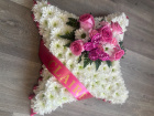 Funerals & Sympathy | Cushion Tribute