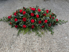 Funerals & Sympathy | Red Rose and Carnation