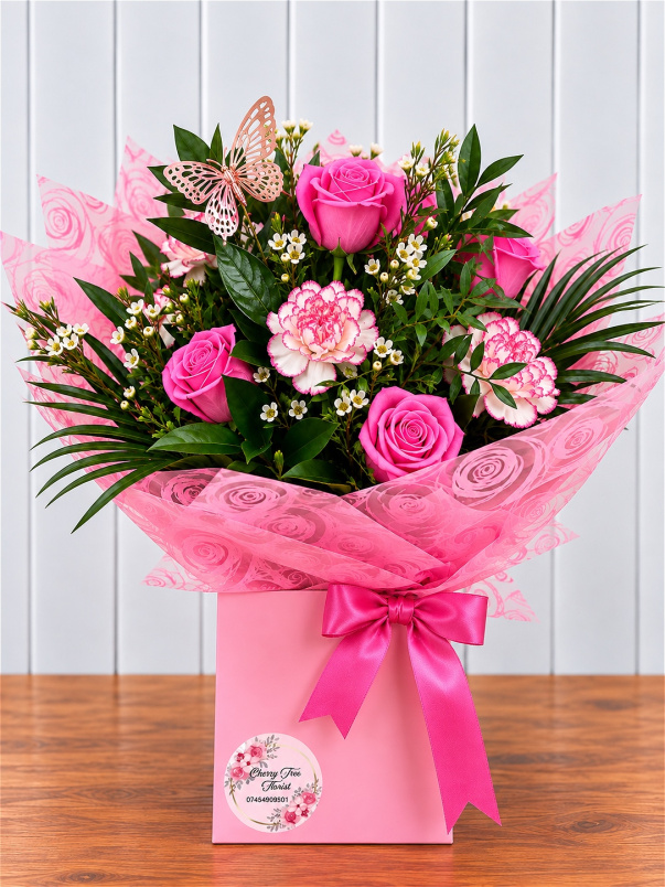 Bouquets | Mother's Day | Valentines | Pink kisses