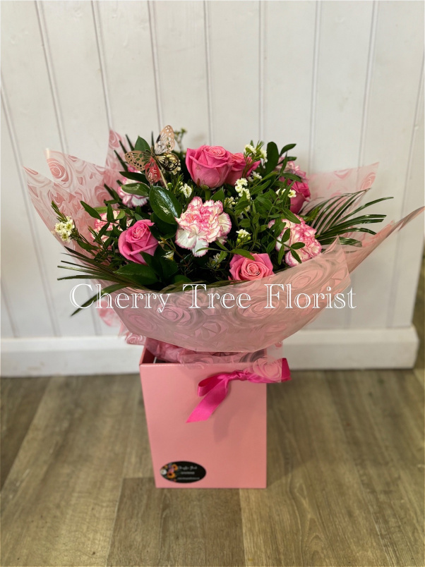 Bouquets | Mother's Day | Valentines | Pink kisses