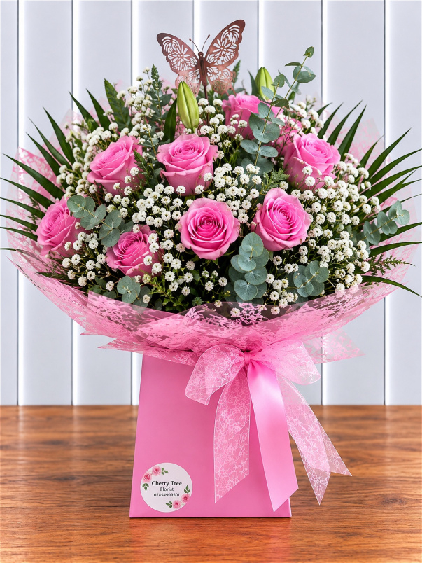 Bouquets | Mother's Day | Valentines | Pinky Dozen