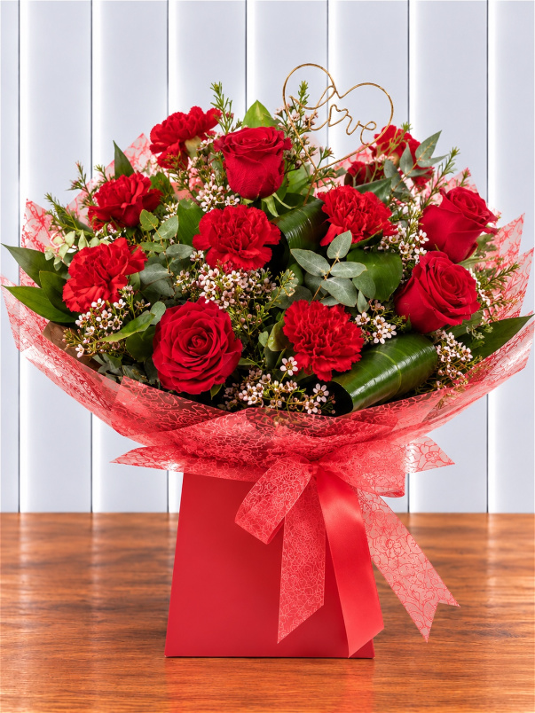 Bouquets | Valentines | Red kisses