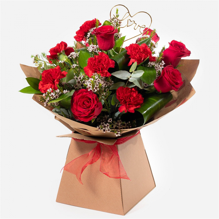 Bouquets | Valentines | Red kisses