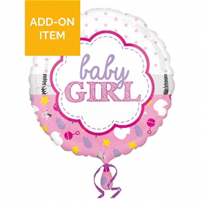 Bouquets | Gifts | It’s a girl balloon