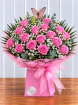 Bouquets | Valentines | Pinky Dozen and a Half