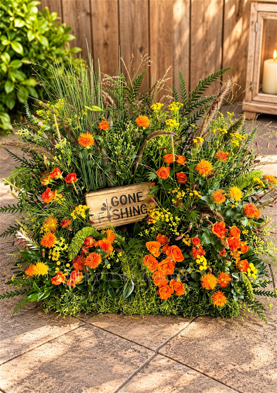 Funerals & Sympathy | Gone Fishing Tribute