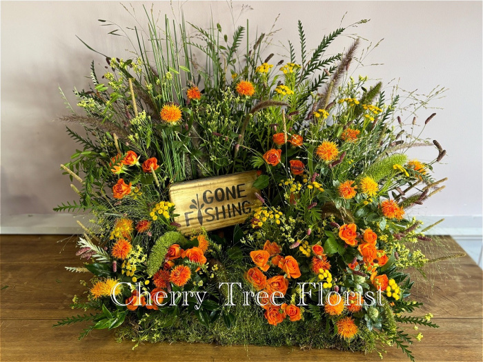 Funerals & Sympathy | Gone Fishing Tribute