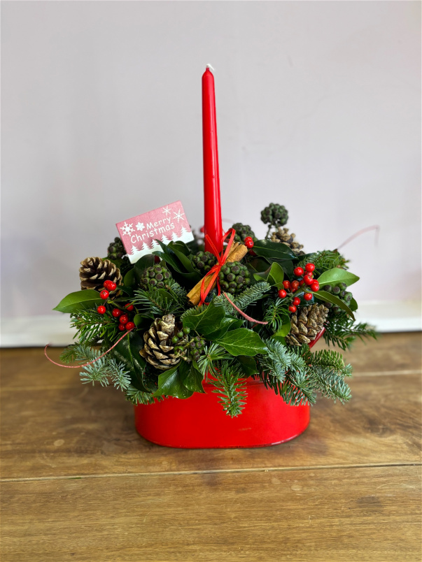 Christmas | Festive Fun Candle Arrangement