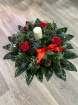 Christmas | Large Table centre Candle arrangement