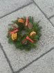 Christmas | Grave Festive Wreath