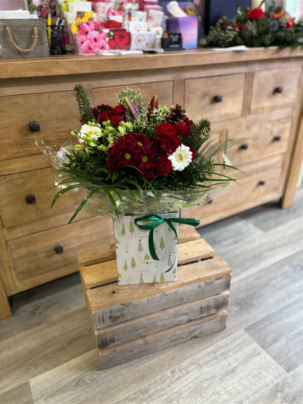 Christmas | Christmas Florist Choice Bouquet