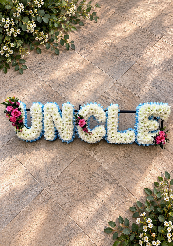 Funerals & Sympathy | Uncle letter tribute