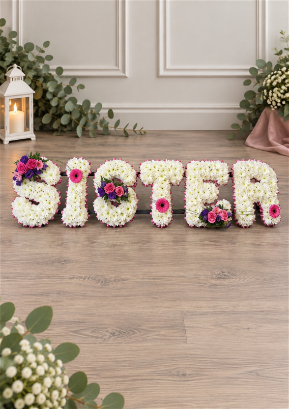 Funerals & Sympathy | Sister Letter Tribute