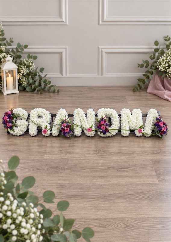 Funerals & Sympathy | Grandma letter tribute