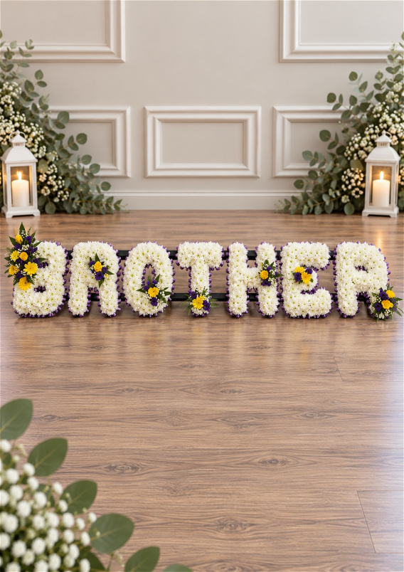 Funerals & Sympathy | Brother letter trubute