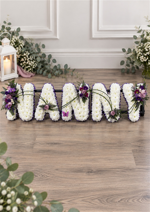 Funerals & Sympathy | Nanny Letter Tribute