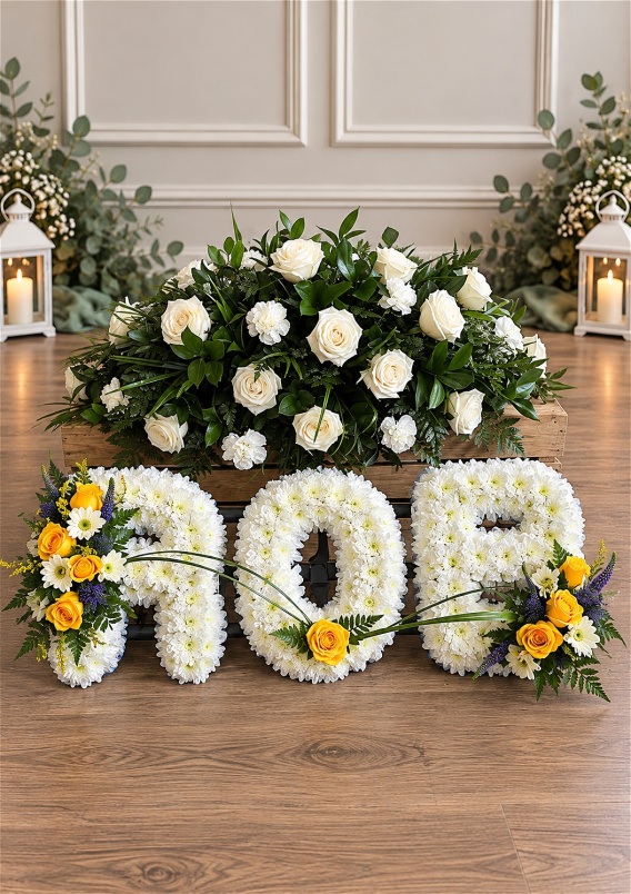 Funerals & Sympathy | Name Letter Tribute